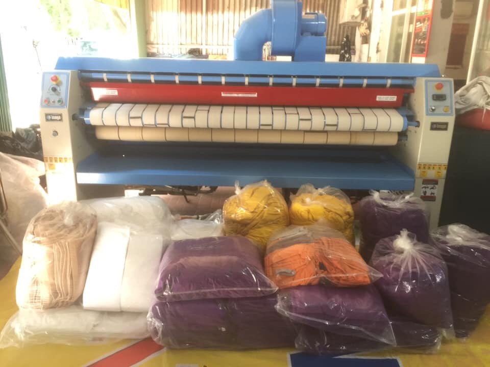 Giặt là công nghiệp - Giặt Là Bắc Ninh - Công Ty TNHH TM & DV Giặt Là Hùng Len